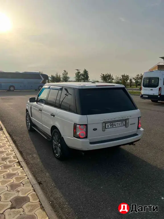 Land Rover Range Rover, 2008 года