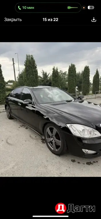 Mercedes-Benz S-Класс AMG, 2006 года