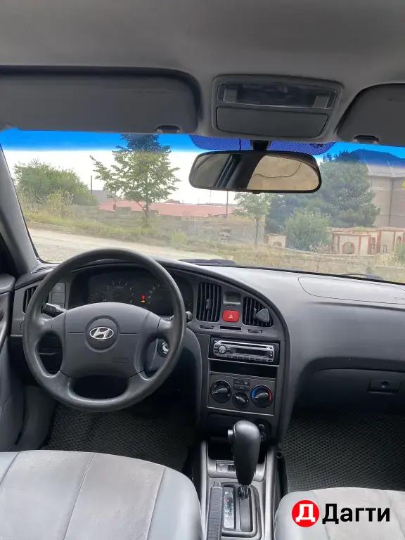 Hyundai Elantra, 2008 года