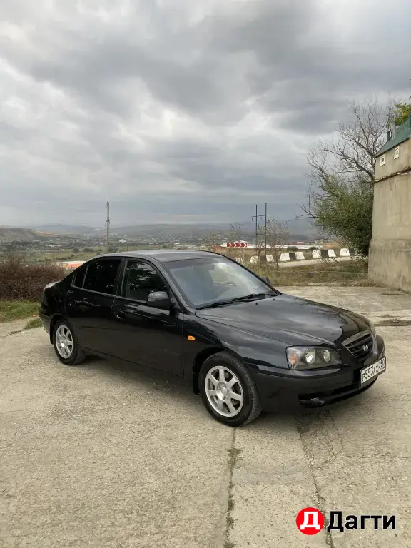Hyundai Elantra, 2008 года