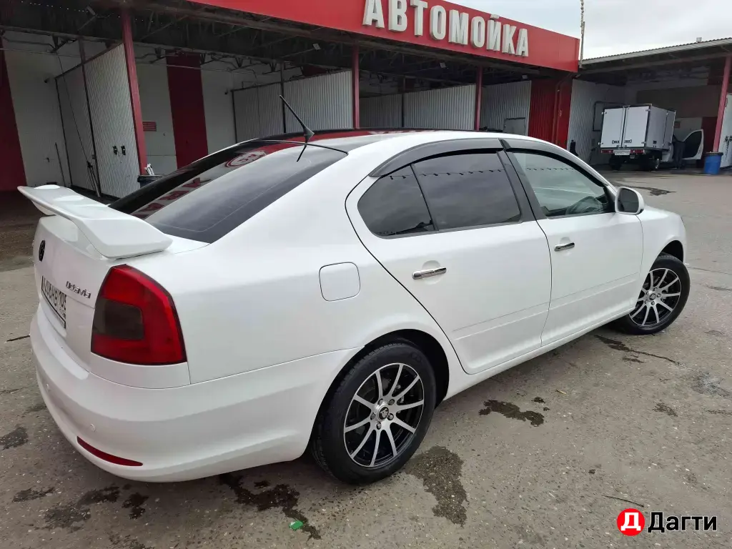 Skoda Octavia, 2013 года