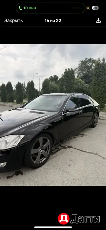 Mercedes-Benz S-Класс AMG, 2006 года