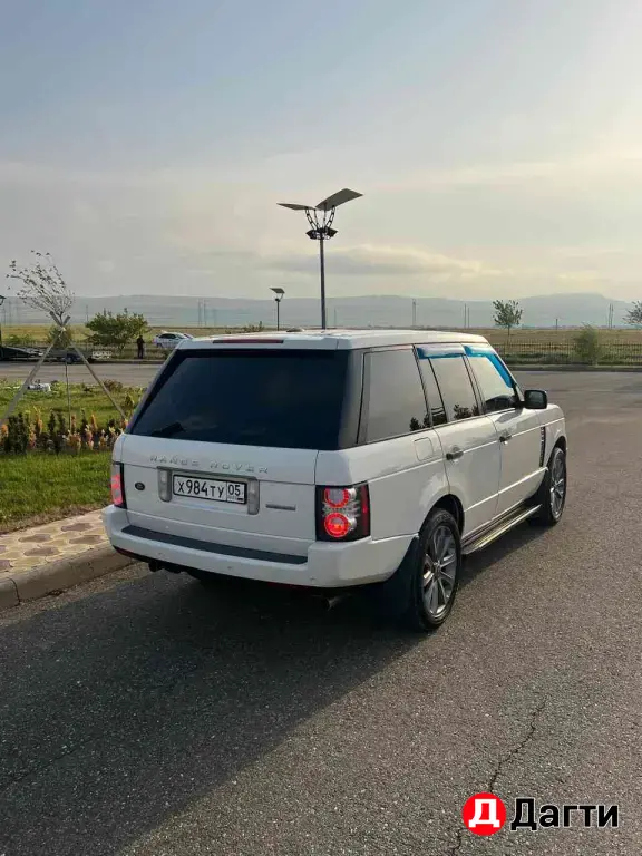 Land Rover Range Rover, 2008 года