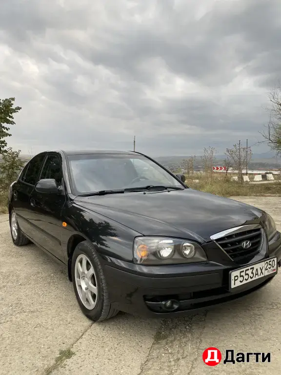 Hyundai Elantra, 2008 года
