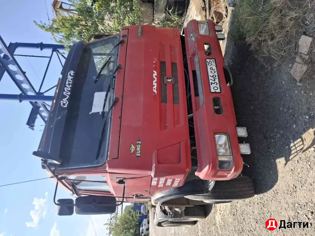 Камаз тягач