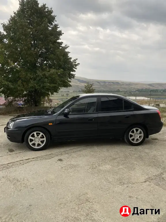 Hyundai Elantra, 2008 года