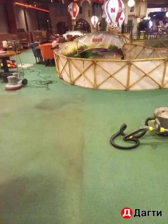 выездная химчистка ковролина