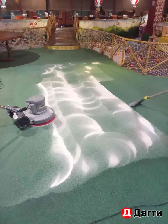 выездная химчистка ковролина