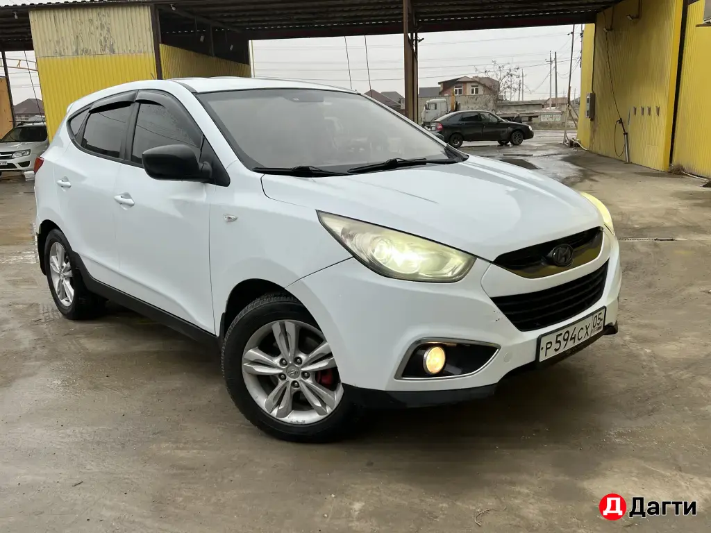 Hyundai ix35, 2010 года