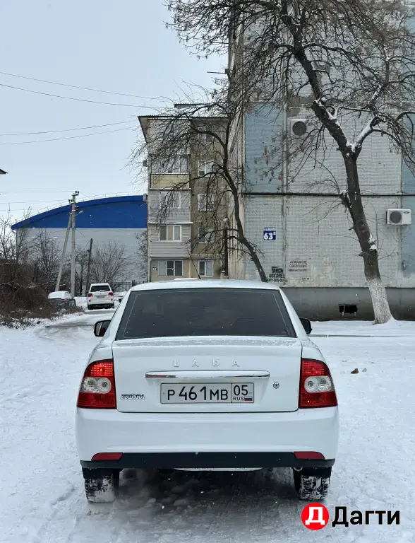 LADA (ВАЗ) Priora, 2009 года