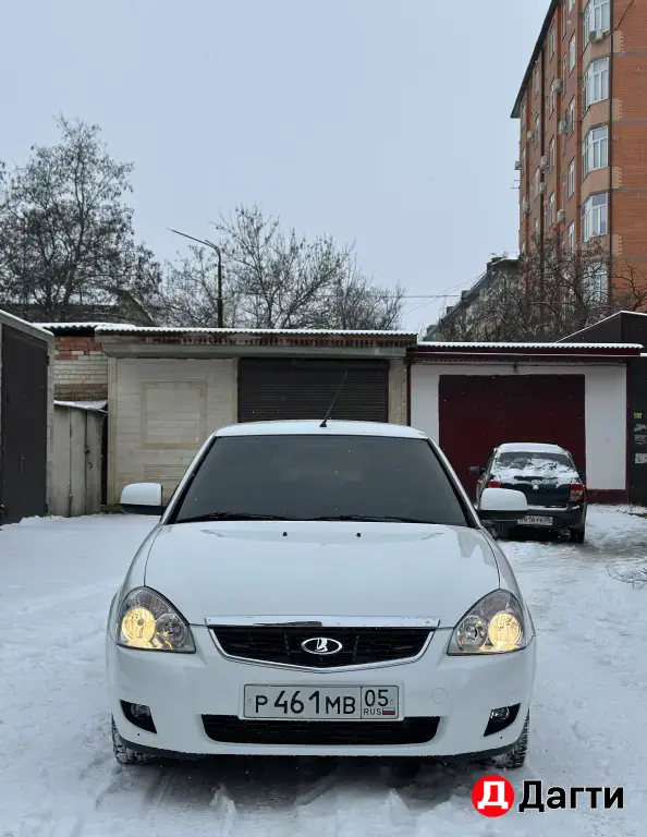 LADA (ВАЗ) Priora, 2009 года