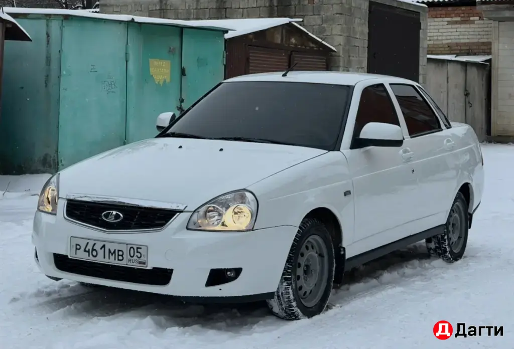 LADA (ВАЗ) Priora, 2009 года