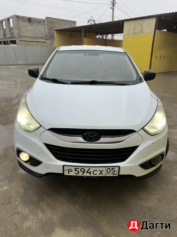 Hyundai ix35, 2010 года