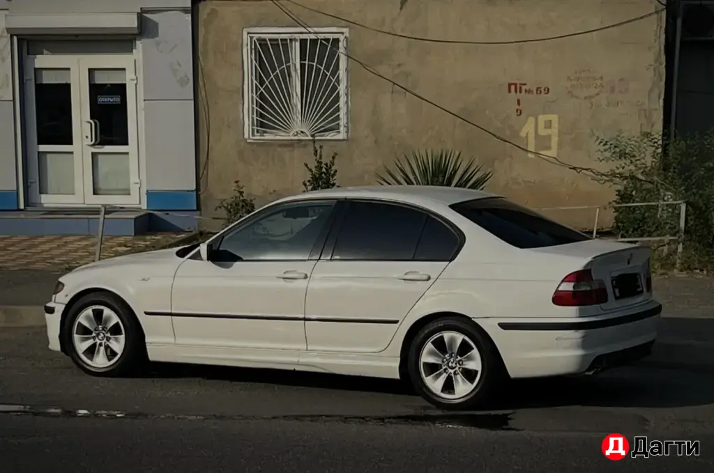 BMW 3 серии, 2003 года