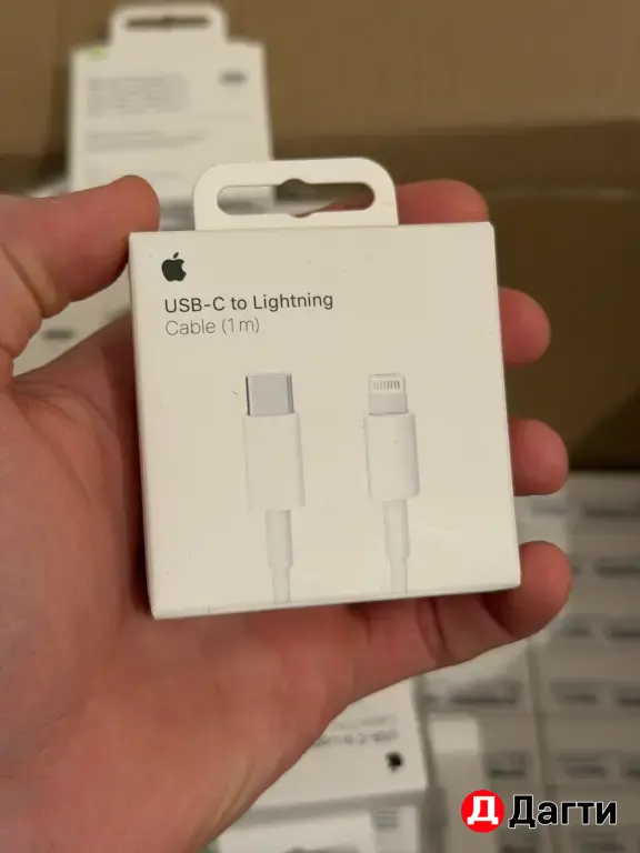 Зарядный блок и кабель комплектом