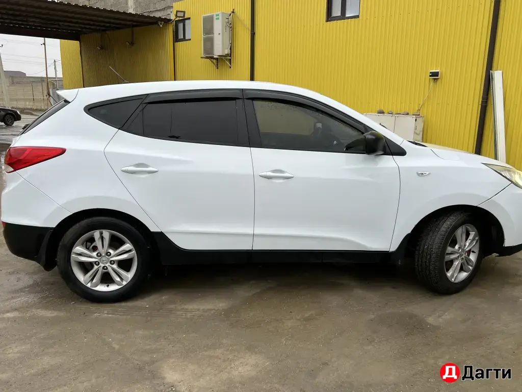 Hyundai ix35, 2010 года