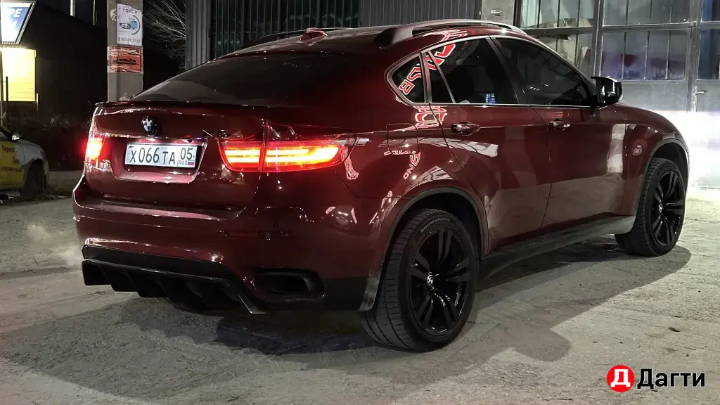 BMW X6, 2008 года