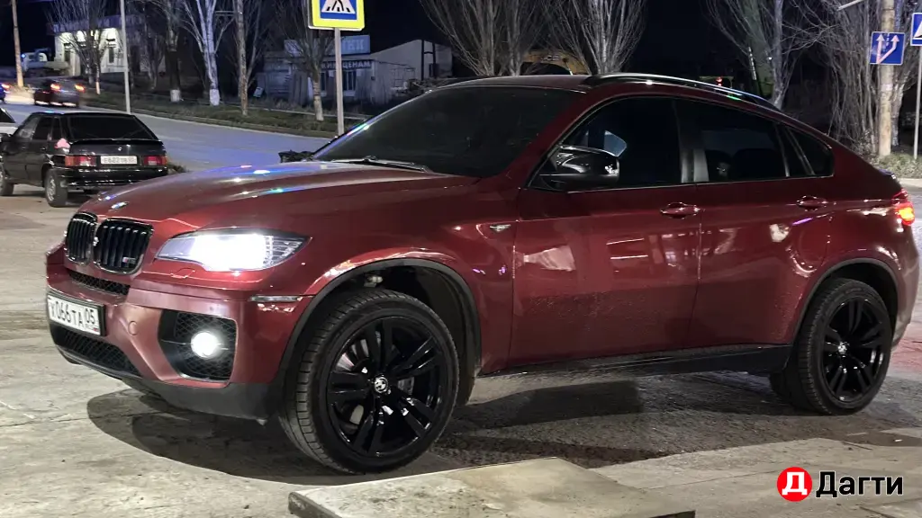 BMW X6, 2008 года