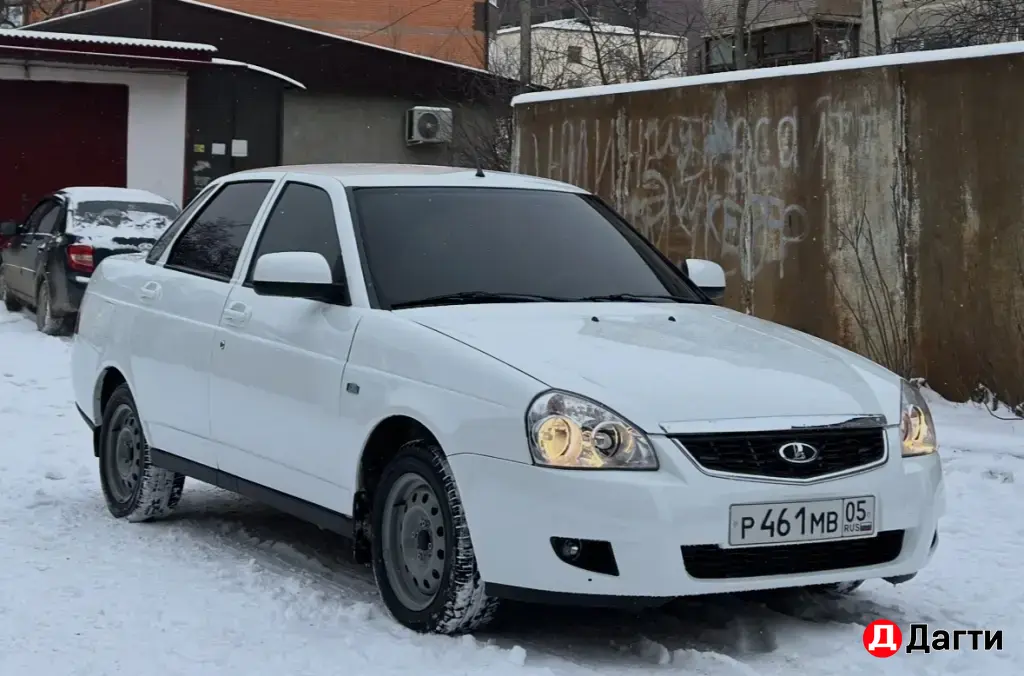 LADA (ВАЗ) Priora, 2009 года