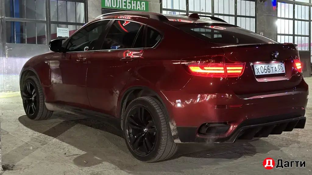 BMW X6, 2008 года