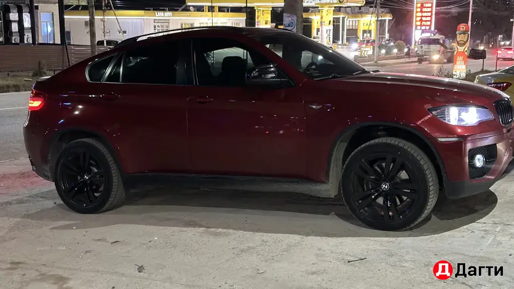 BMW X6, 2008 года