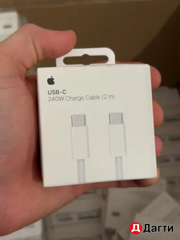 Зарядный блок и кабель комплектом