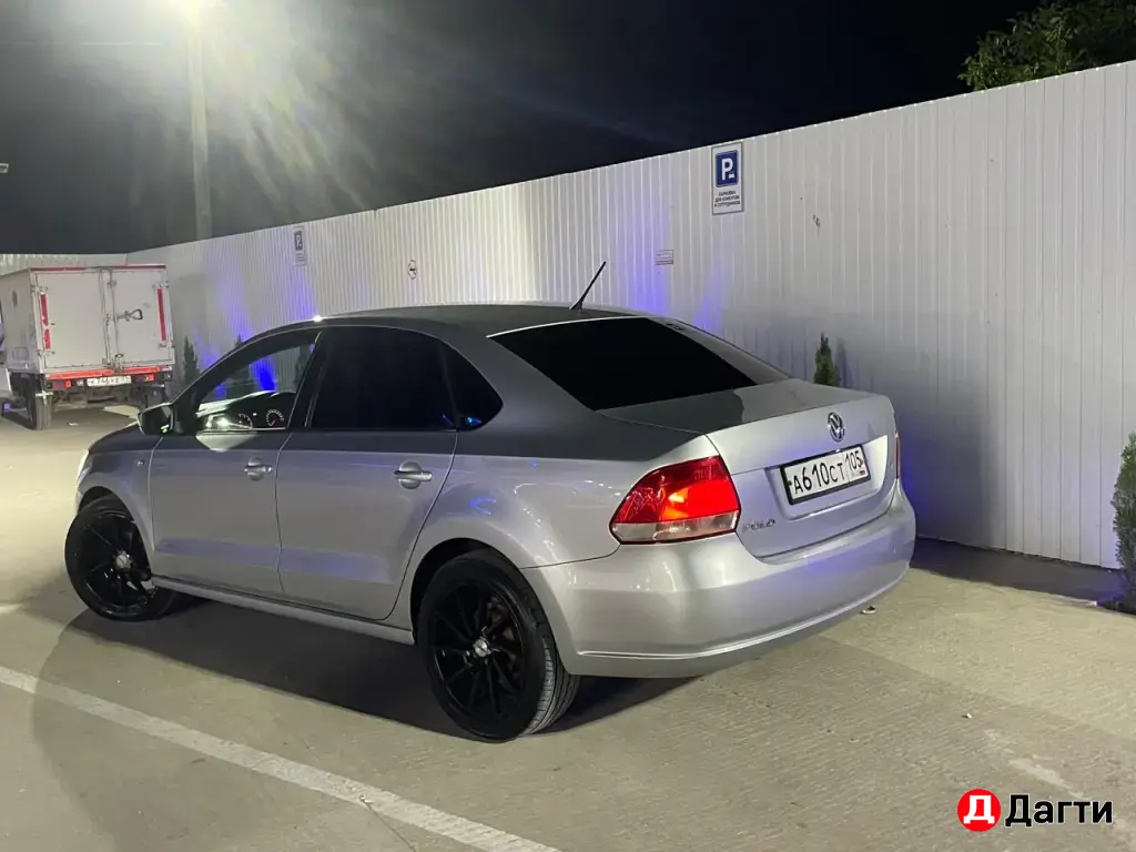 Volkswagen Polo, 2014 года