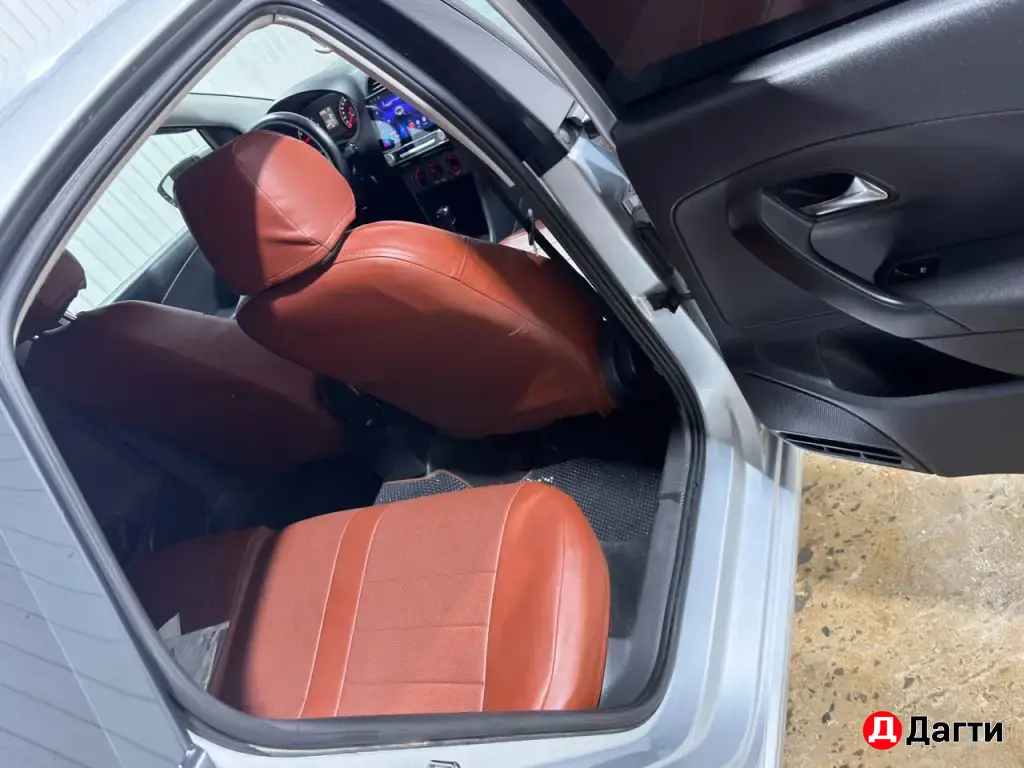 Volkswagen Polo, 2014 года