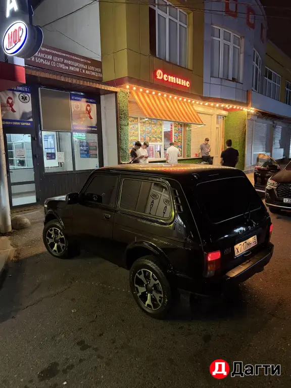 LADA (ВАЗ) Niva Legend, 2025 года