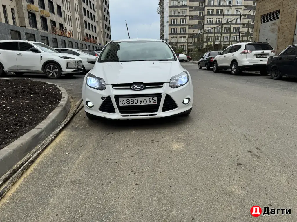 Ford Focus, 2013 года