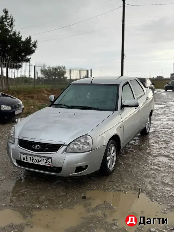 LADA (ВАЗ) Priora, 2008 года
