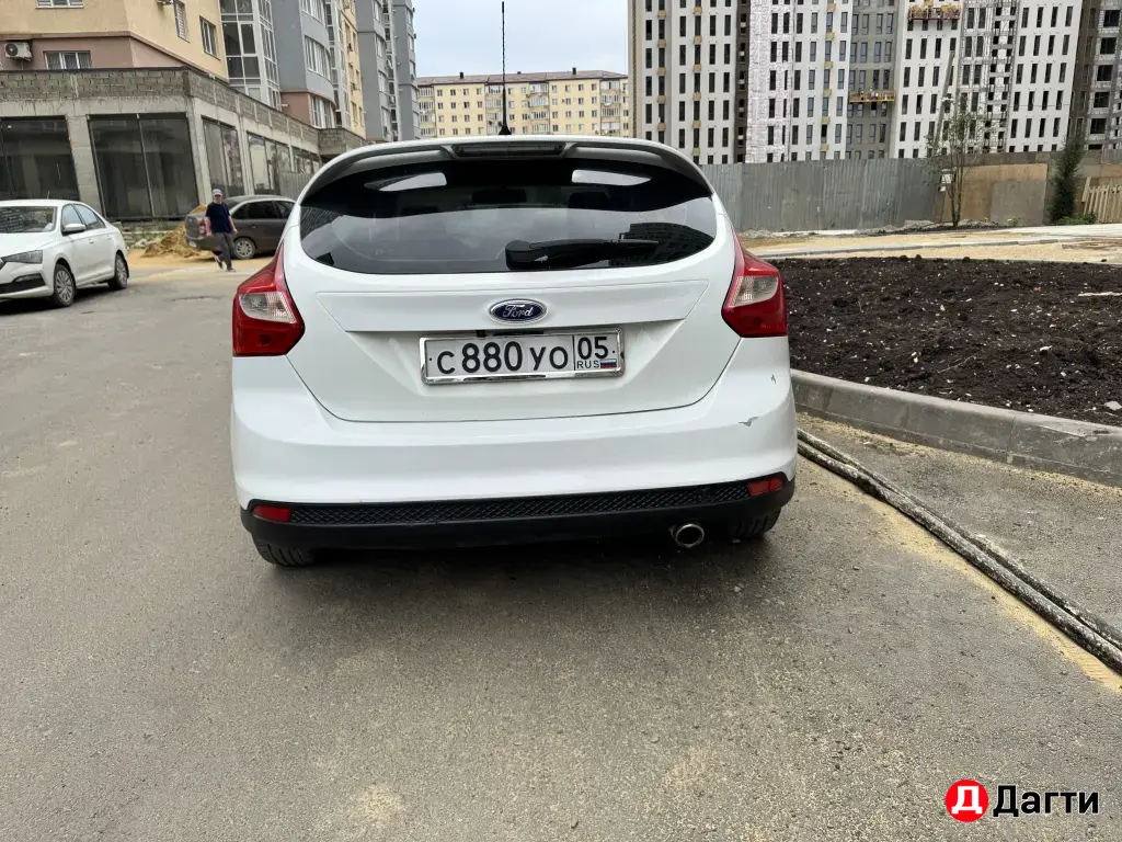 Ford Focus, 2013 года