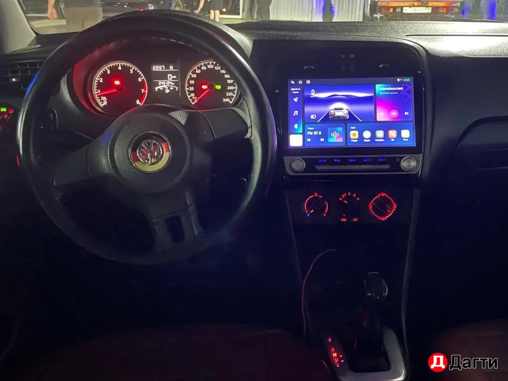 Volkswagen Polo, 2014 года