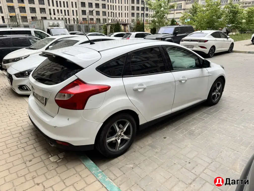 Ford Focus, 2013 года