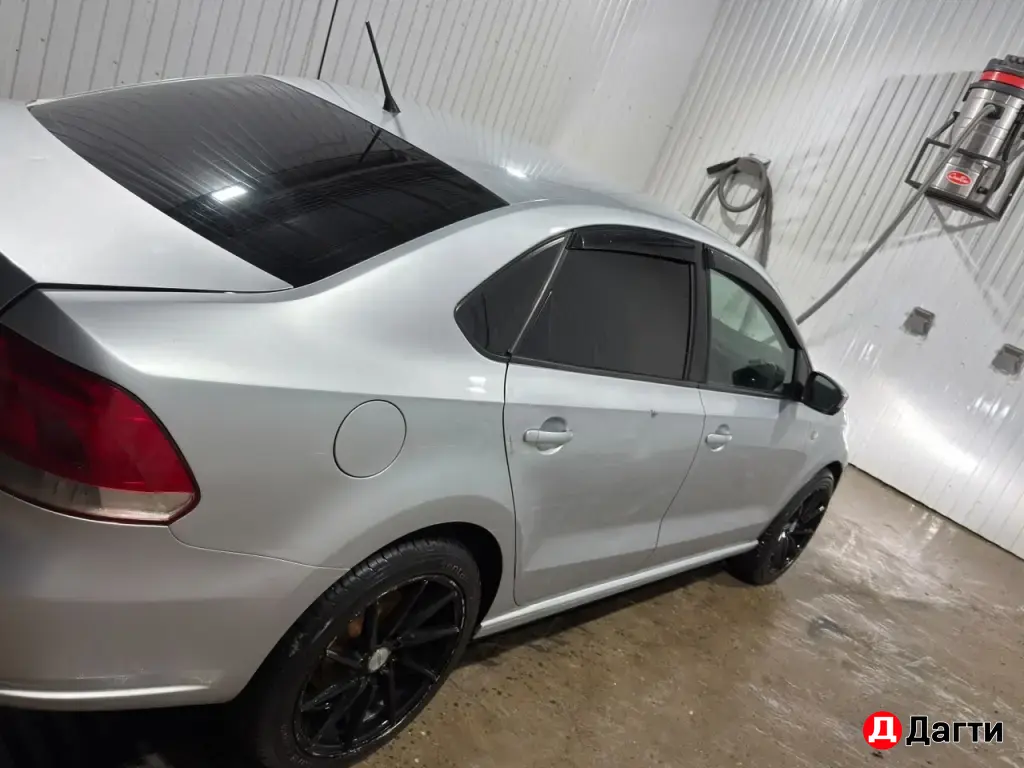 Volkswagen Polo, 2014 года