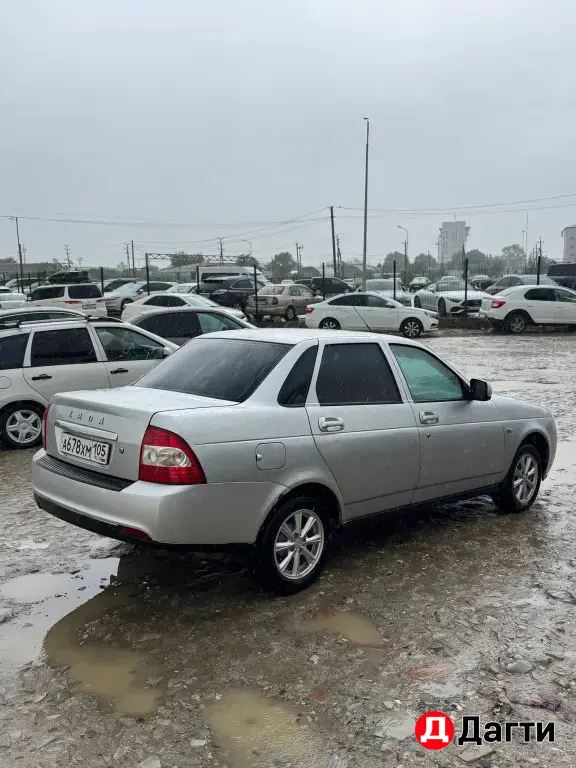 LADA (ВАЗ) Priora, 2008 года