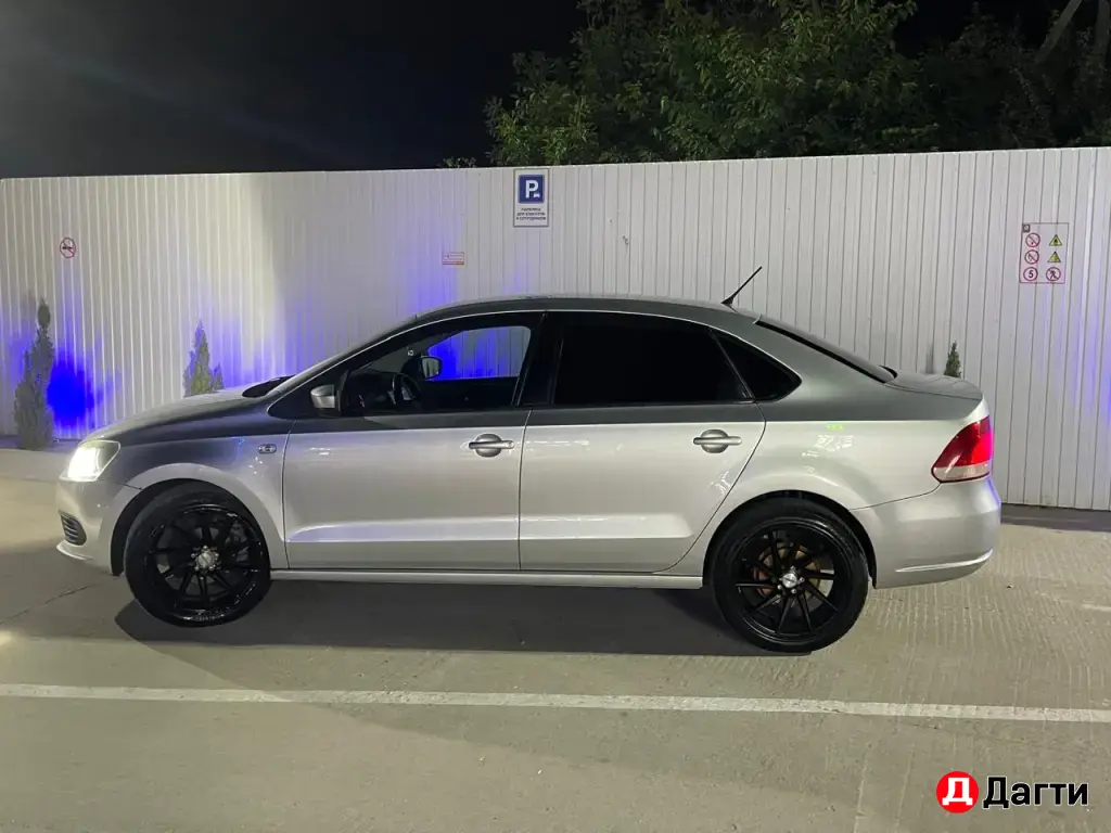 Volkswagen Polo, 2014 года