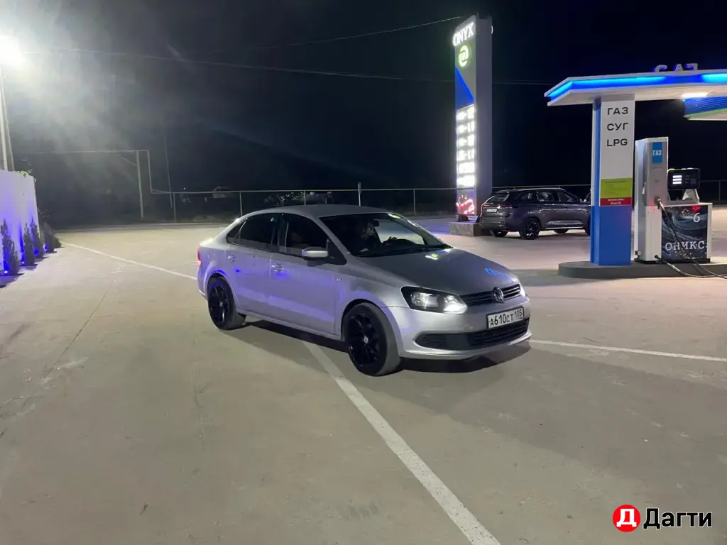 Volkswagen Polo, 2014 года