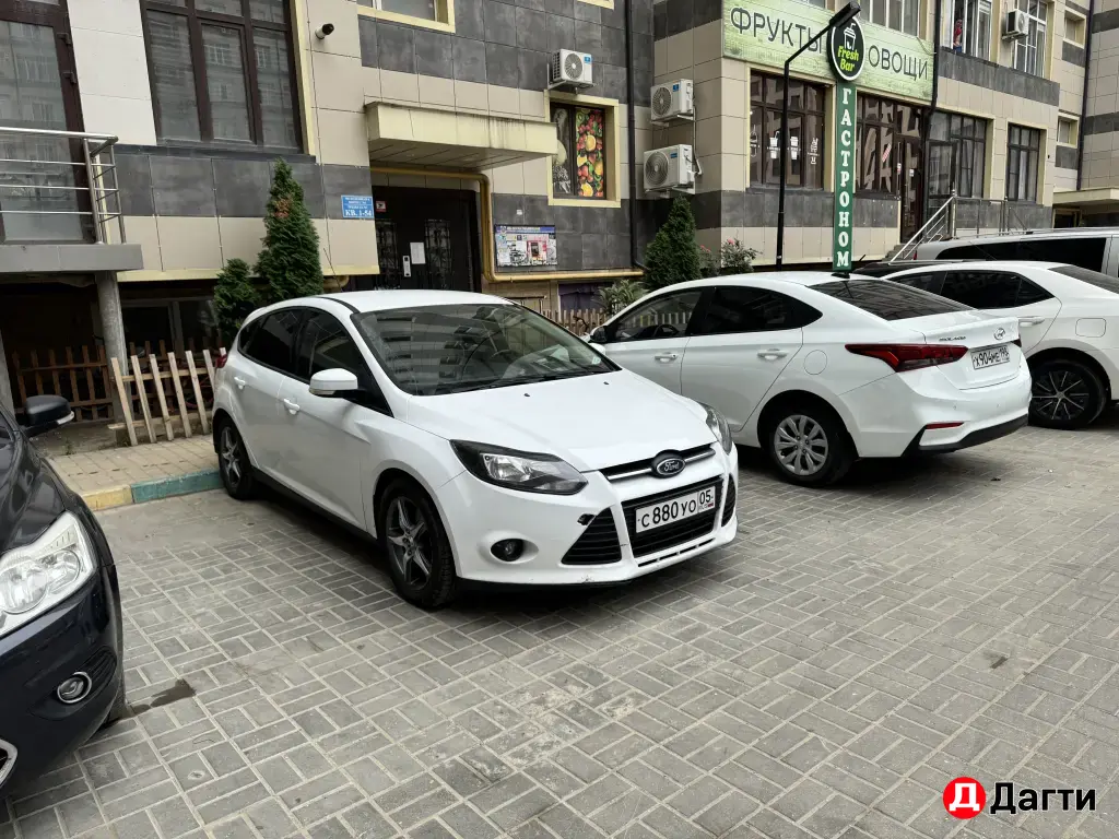Ford Focus, 2013 года