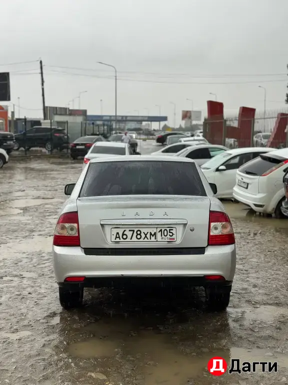 LADA (ВАЗ) Priora, 2008 года