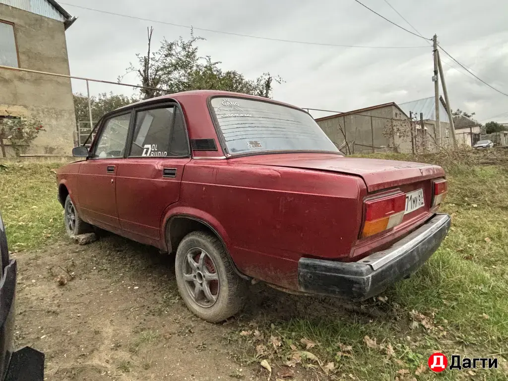 LADA (ВАЗ) 2107, 1993 года