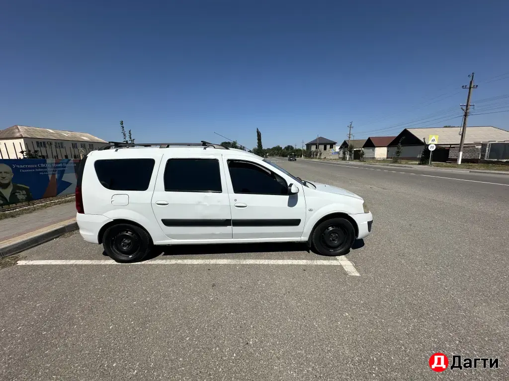LADA (ВАЗ) Largus, 2017 года