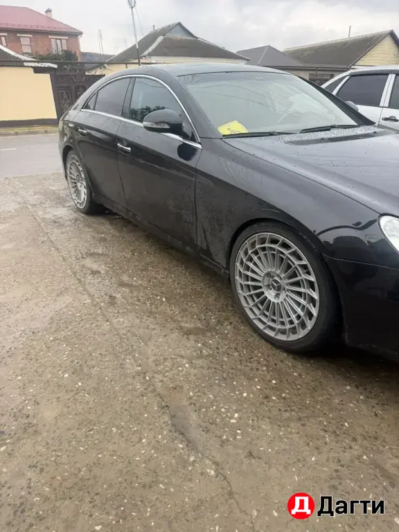 Mercedes-Benz C-Класс, 2007 года