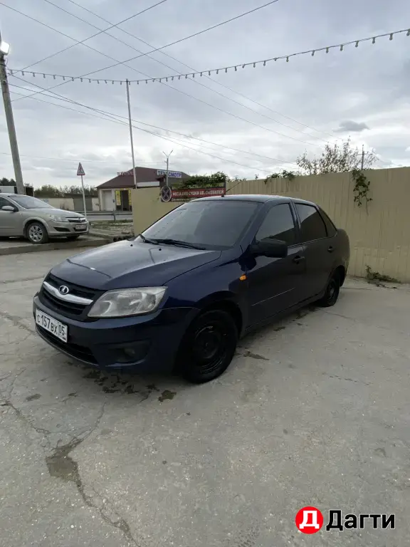 LADA (ВАЗ) Granta, 2013 года