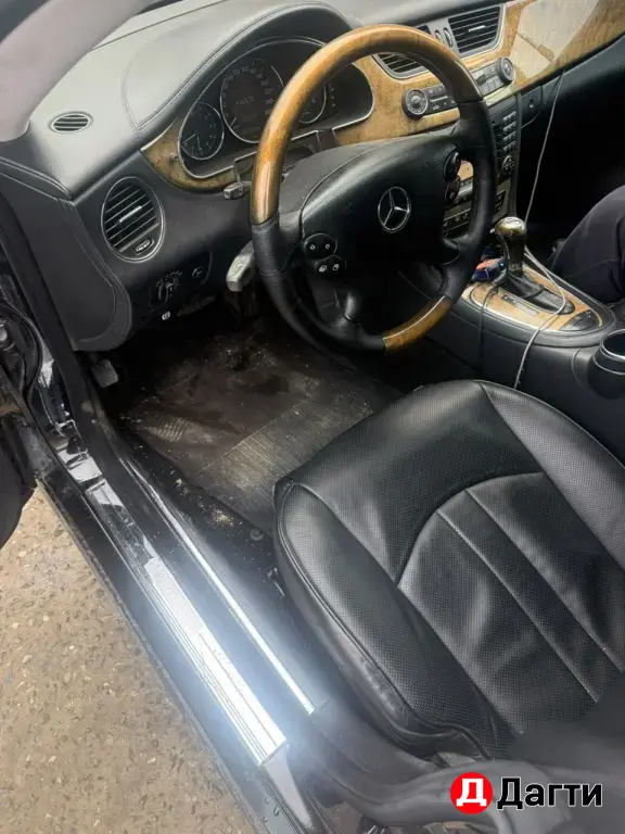 Mercedes-Benz C-Класс, 2007 года