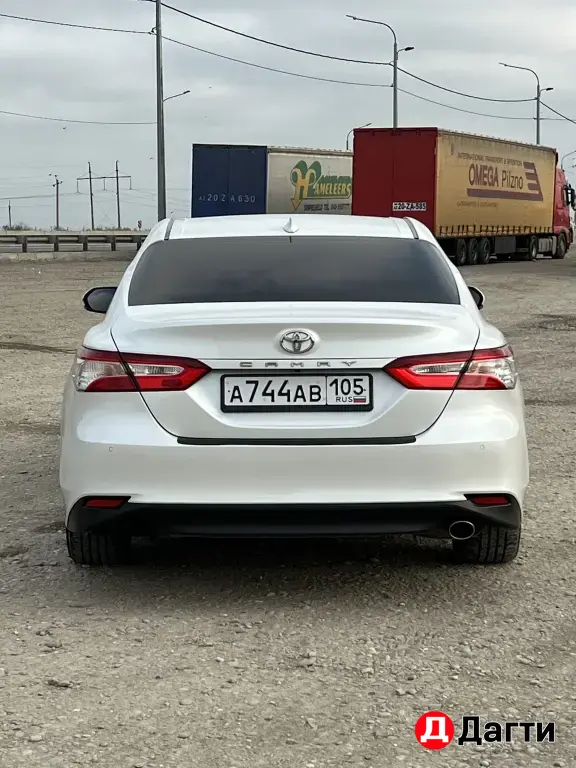 Toyota Camry, 2019 года