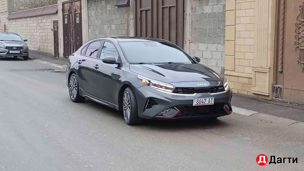 Kia Forte, 2023 года