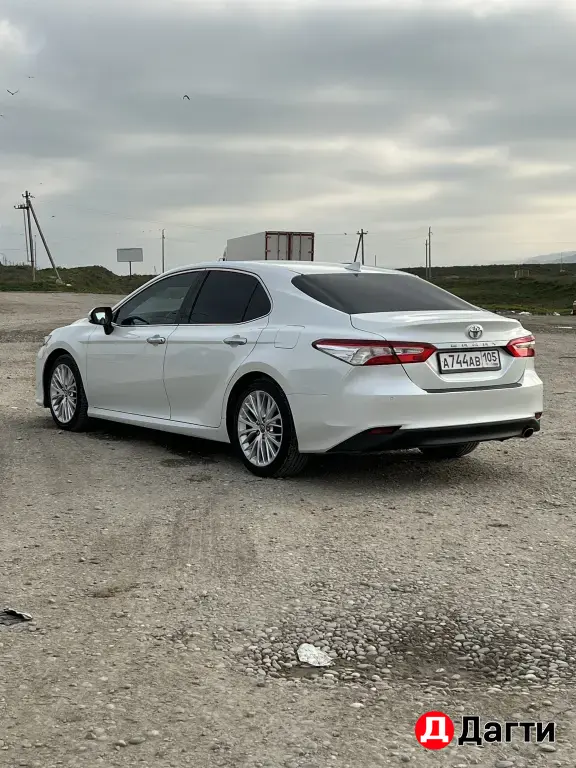 Toyota Camry, 2019 года