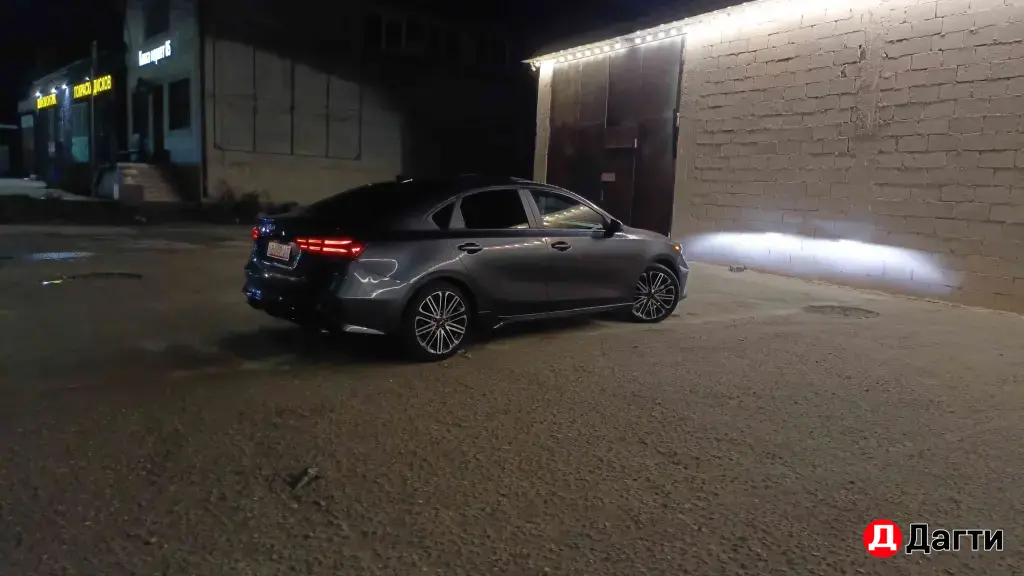 Kia Forte, 2023 года