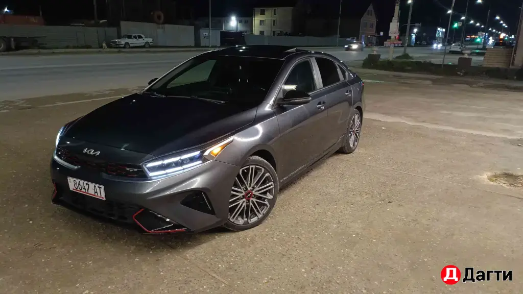 Kia Forte, 2023 года